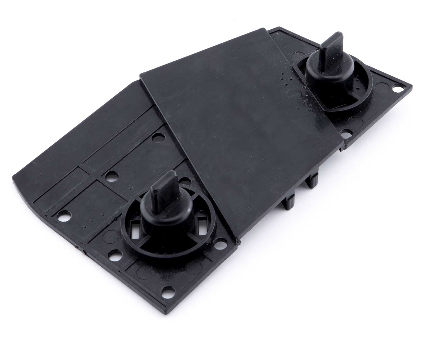 sxt-velox-pedalhalterung-rechts-schwarz-kunststoff-ersatzteil image 1