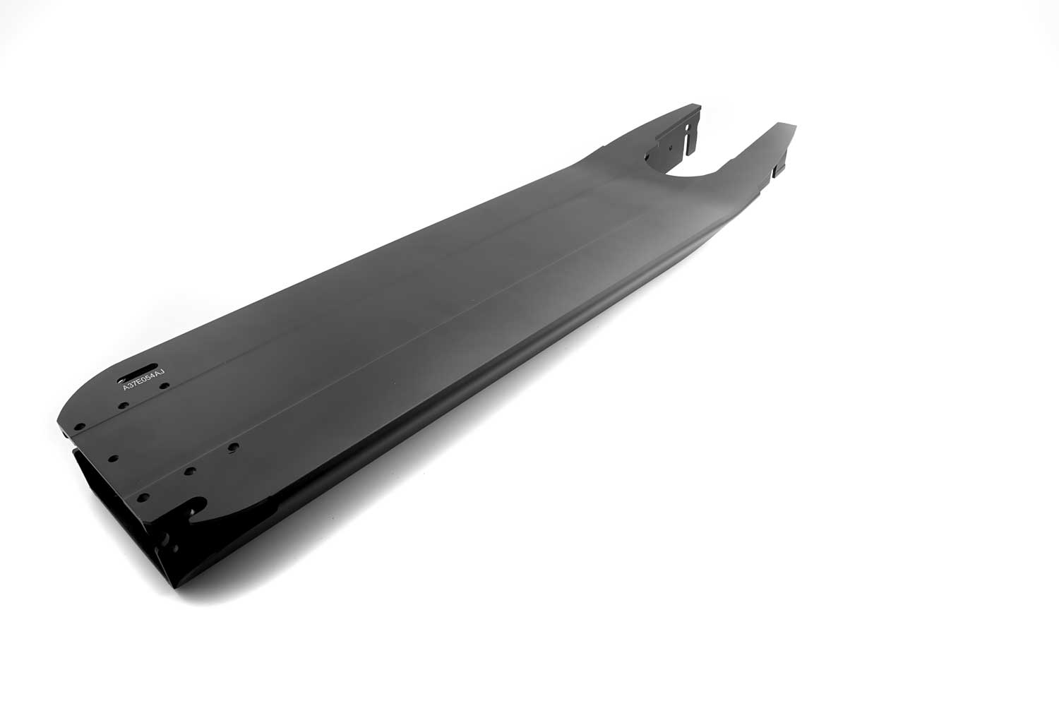 sxt-light-hauptrahmenprofil-trittbrett-aluminium-schwarz image 2