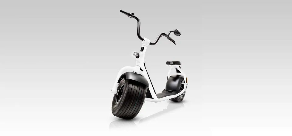 scrooser-electric-scooters-e-scooter-pearl-white-breite-reifen image 1