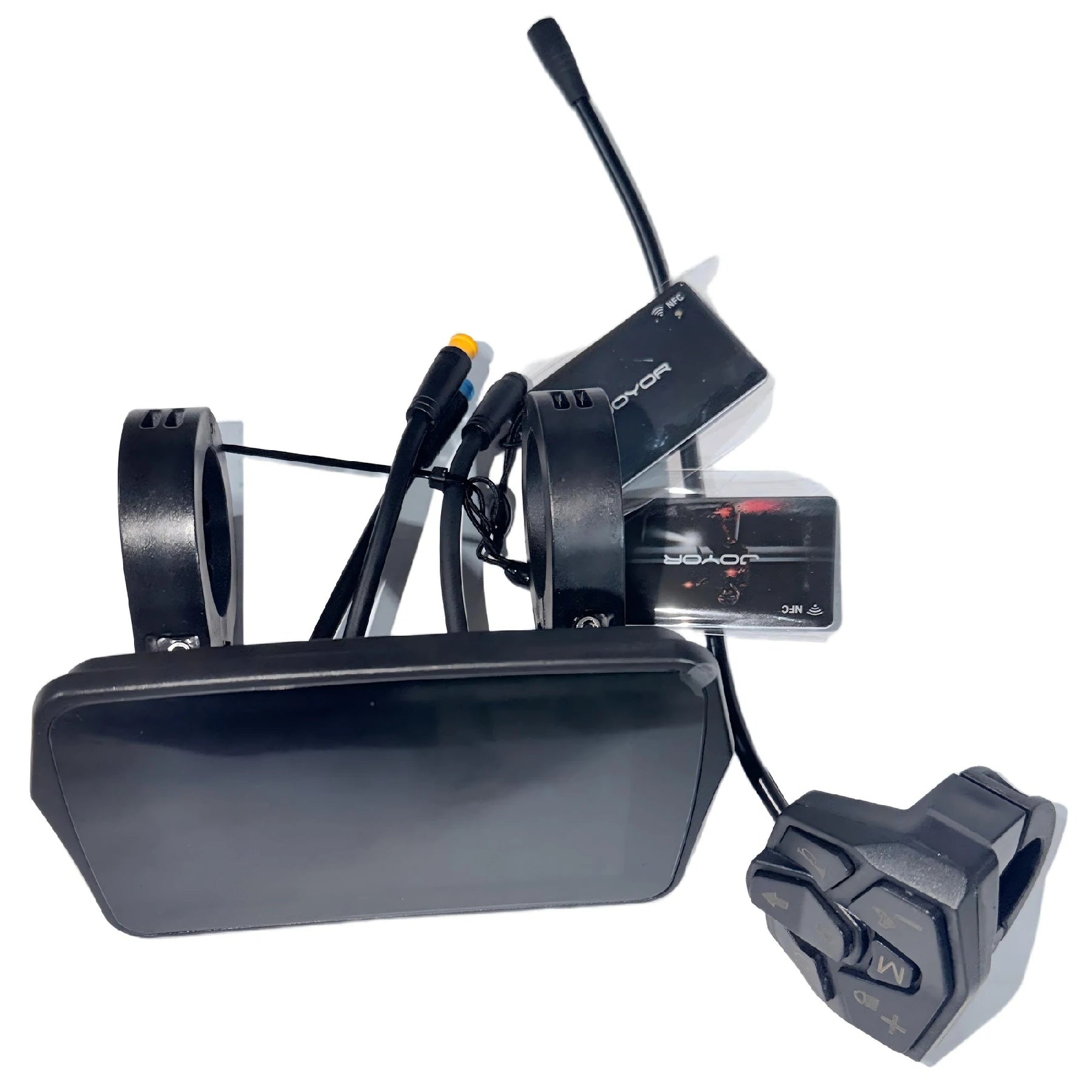 joyor-nfc-display-t-serie-s-serie-e-scooter image 3