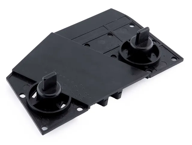 sxt-velox-pedalhalterung-links-schwarz-duo-board image 1