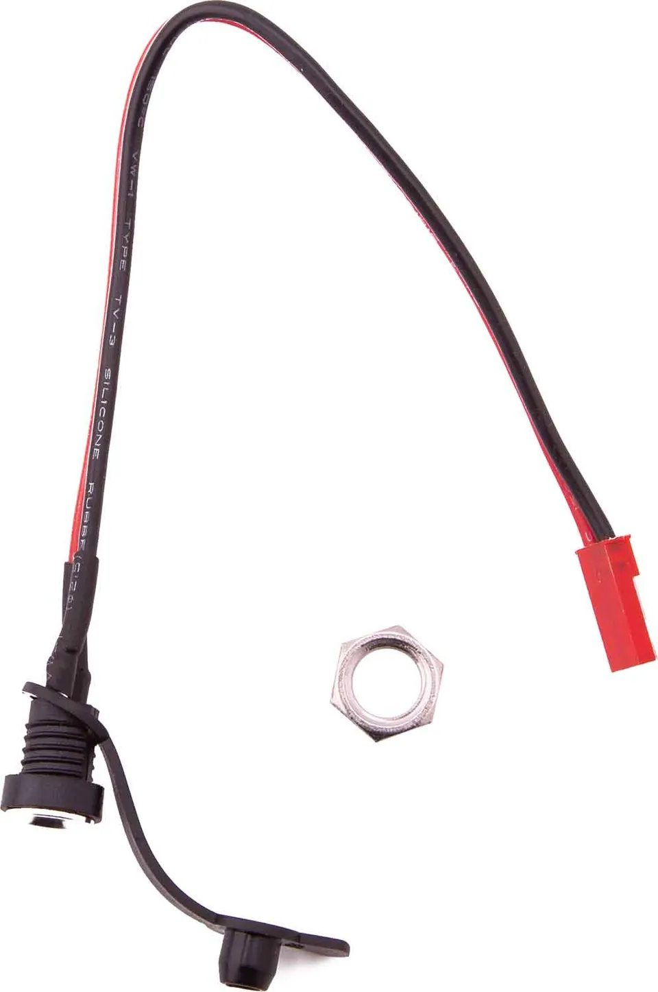 sxt-light-ladebuchse-velox-2-polig-mit-kappe image 1