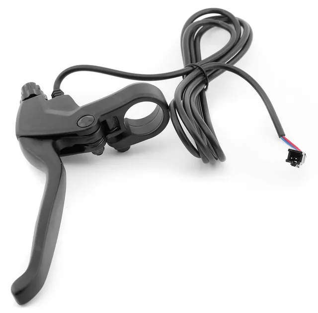 sxt-light-bremsgriff-links-schwarz-verkabelt-e-scooter image 1