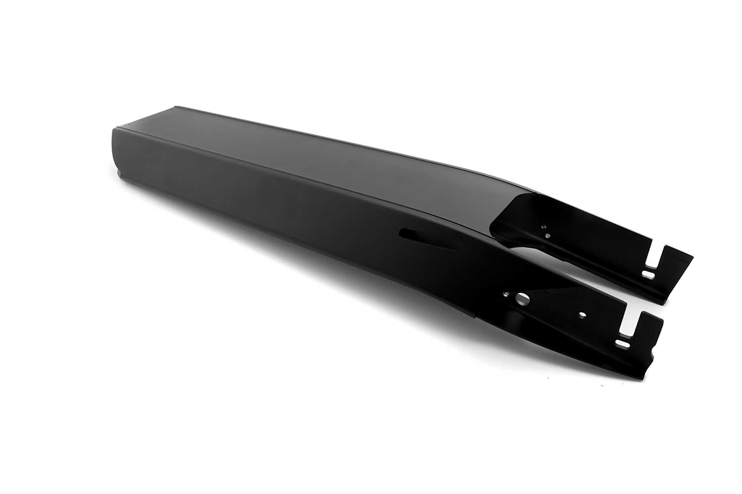 sxt-light-hauptrahmenprofil-trittbrett-aluminium-schwarz image 1