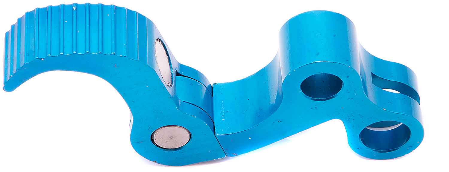 sxt-light-gt-entriegelungshebel-klappmechanismus-blau-aluminium image 2