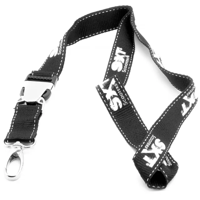 sxt-scooters-schl-sselband-lanyard-51-cm-schwarz-wei image 1