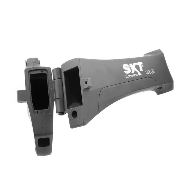 sxt-velox-rahmen-fahrgestell-mit-logo-schwarz-klappbar image 1