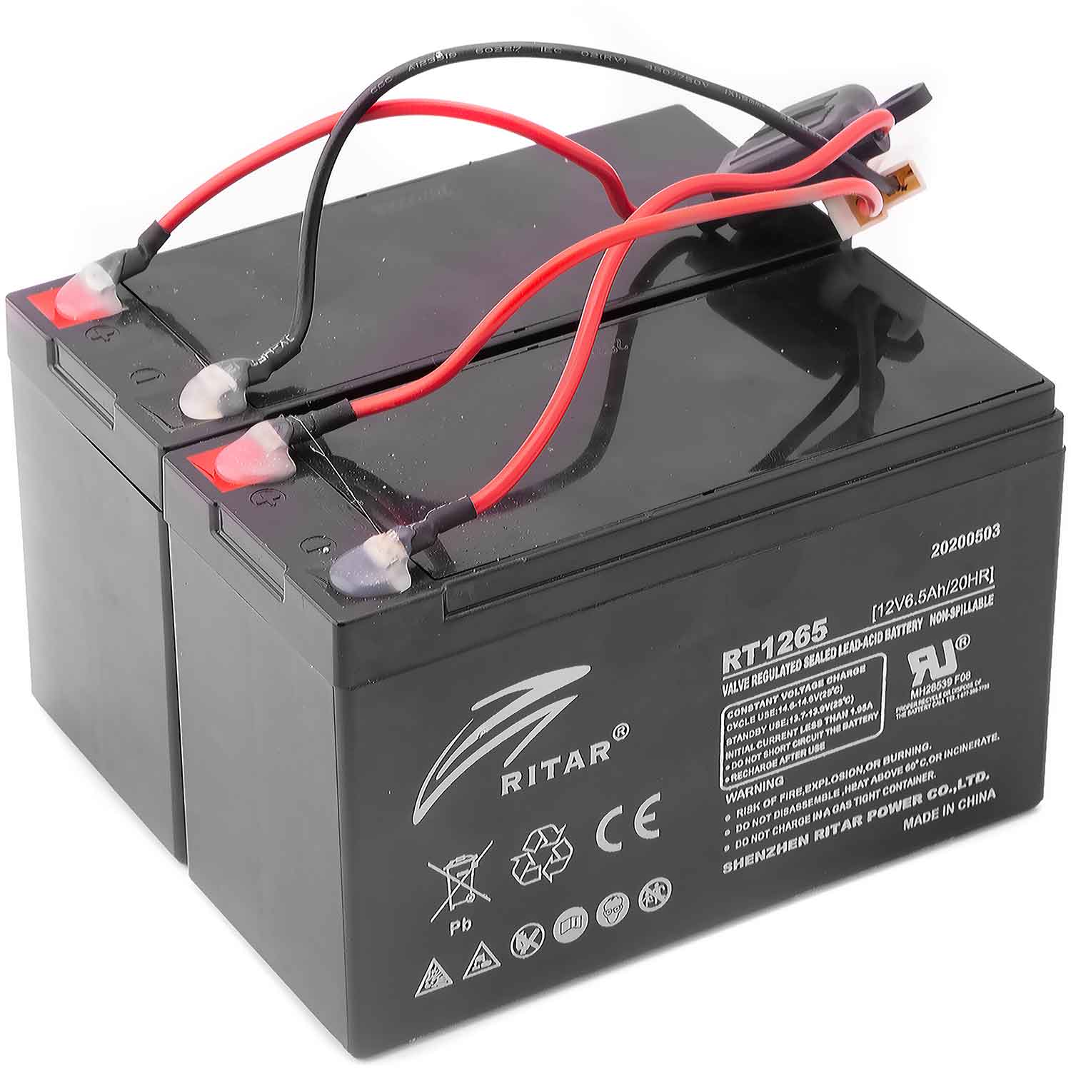 sxt-light-bleiakku-24v-6-5-ah-set-ersatzakku-scotex-spike image 1