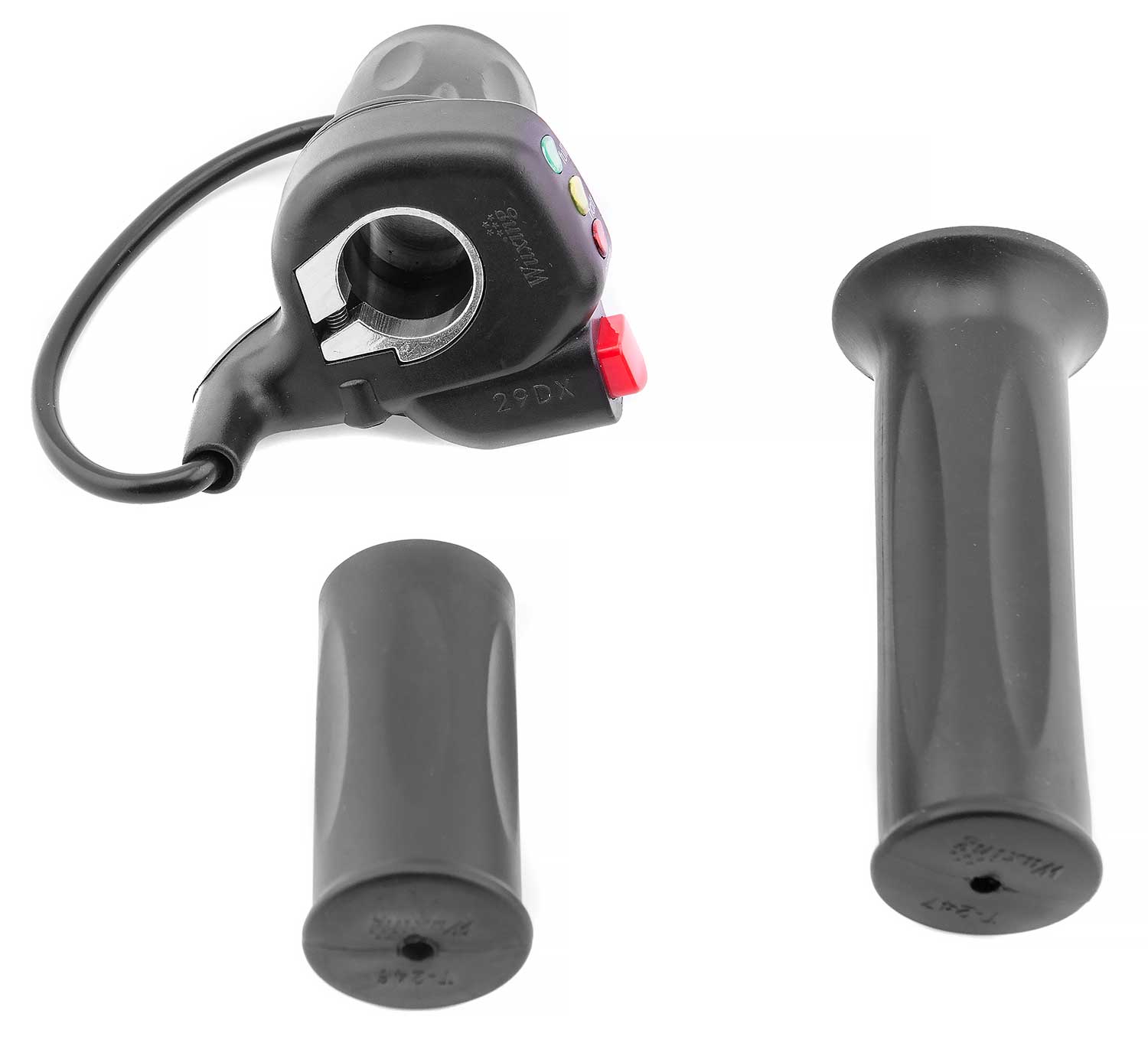 sxt-light-gasgriff-eco-knopf-48v-drehgriff-set image 2