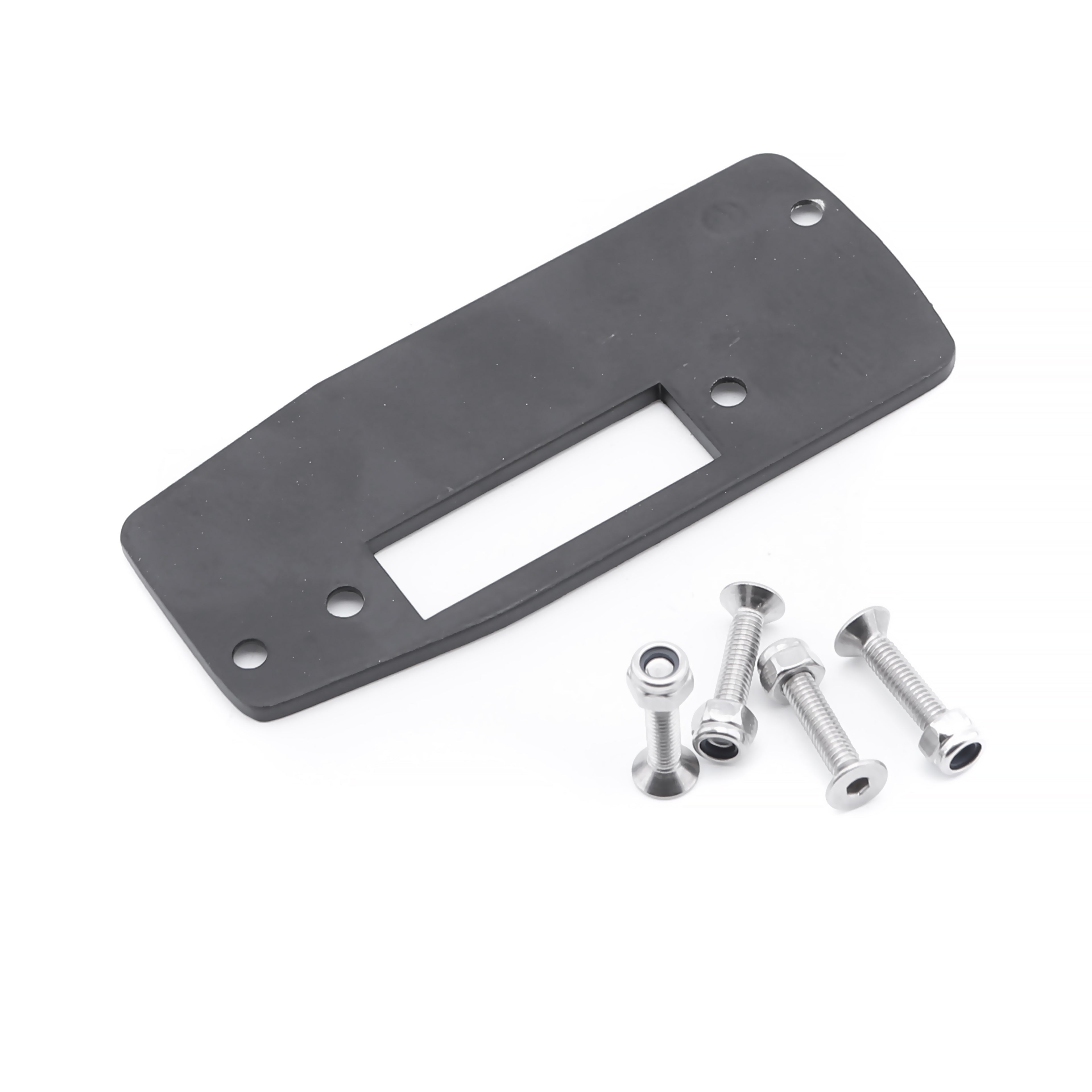 sxt-light-velox-akku-fach-abdeckung-set-alu-10cm image 1