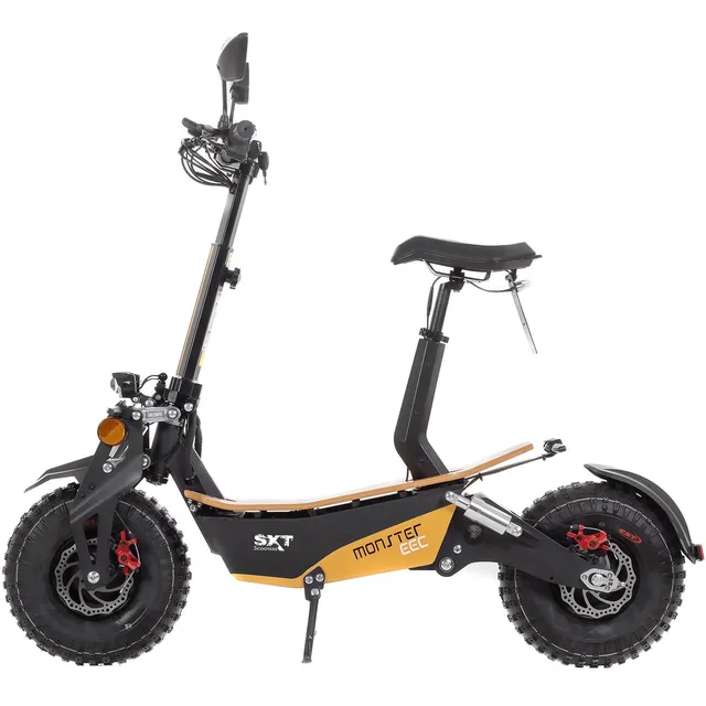 sxt-monster-eec-e-scooter-2000-w-lithium-ionen-akku image 1