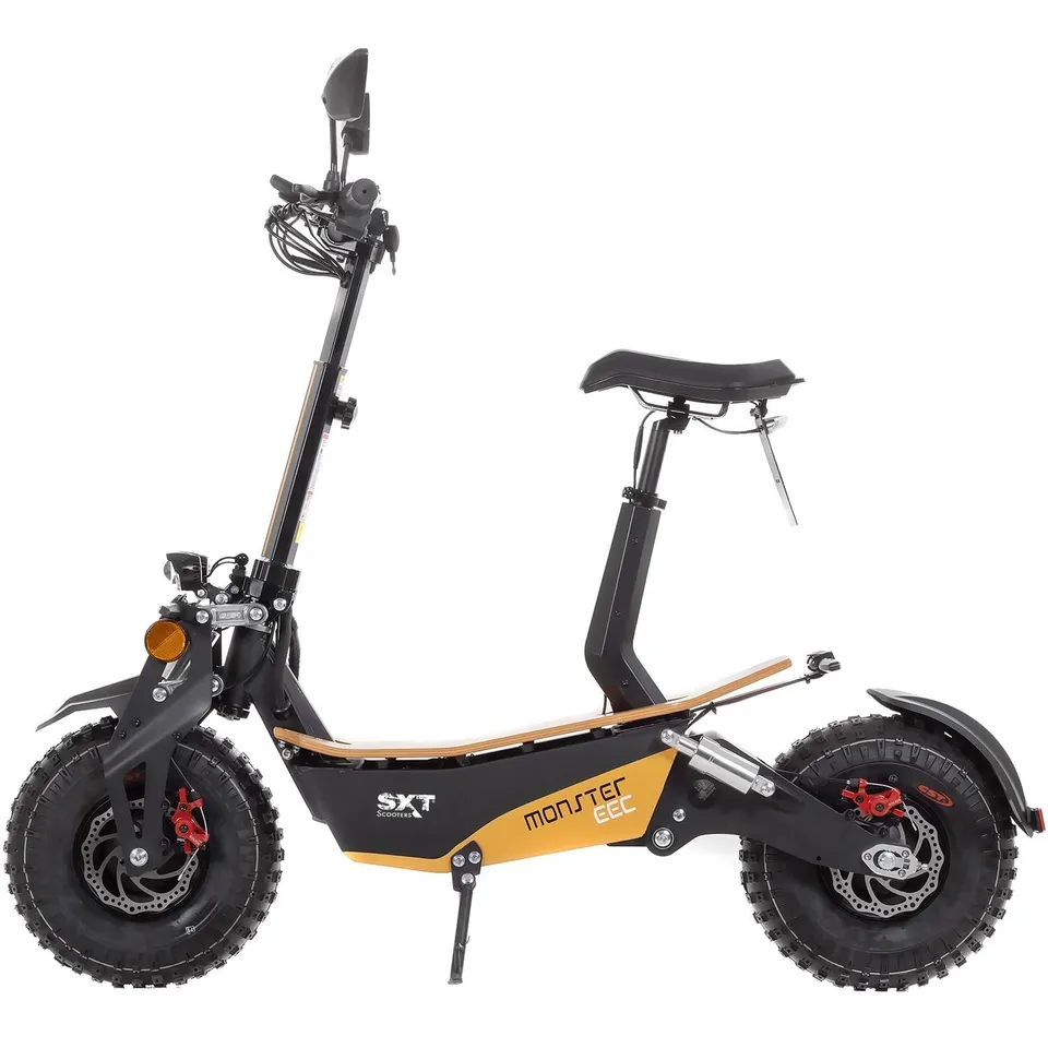 sxt-monster-eec-e-scooter-2000-w-lithium-ionen-akku image 1