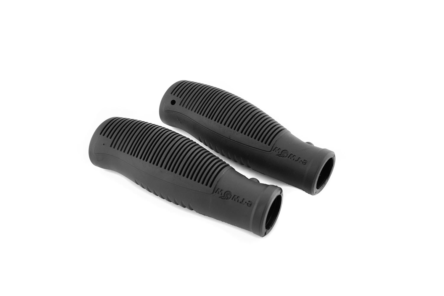 sxt-light-lenkergriffe-paar-schwarz-13-5-cm-gummi image 1
