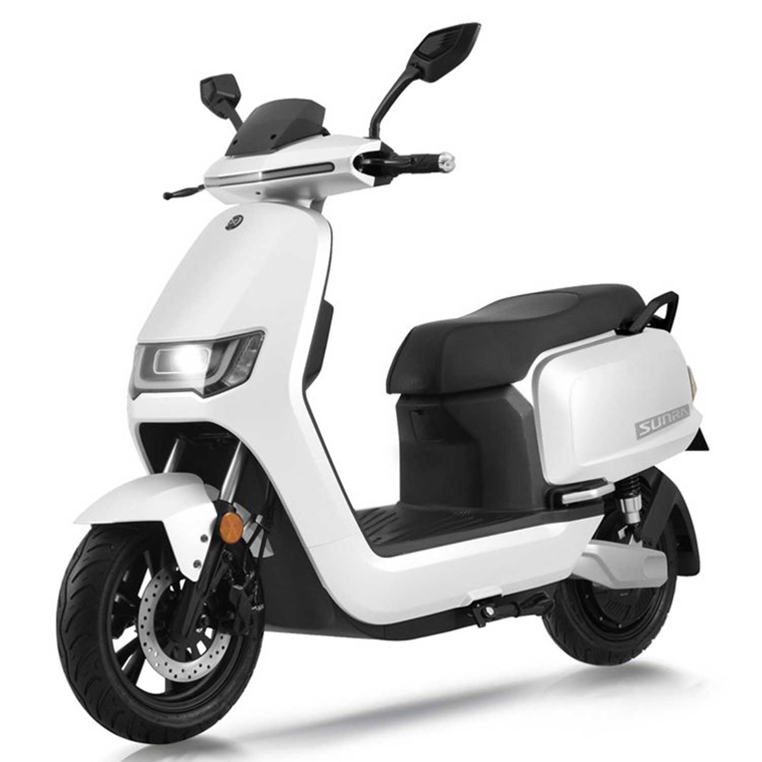 sunra-rs-e-roller-3000w-85km-h-schwarz-gl-nzend image 2