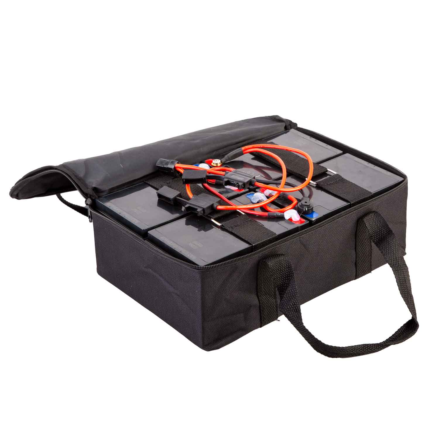 sxt-light-bleiakku-48v-12ah-e-scooter-akku-schwarzer-stecker image 2