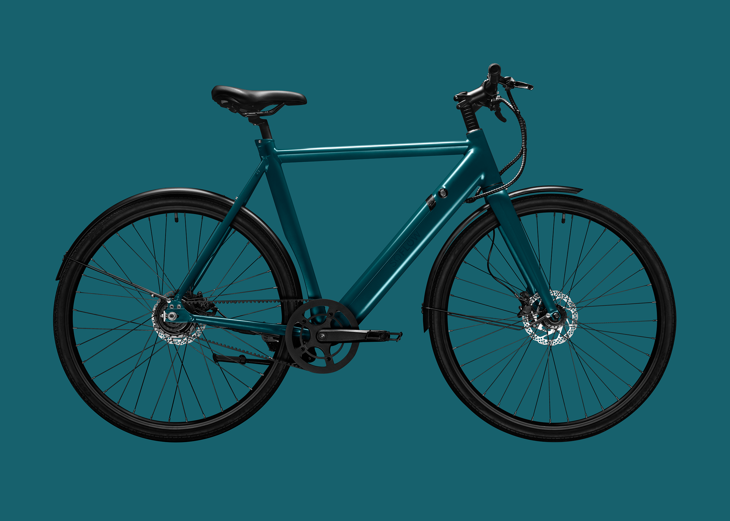 soflow-so-one-so-bike-e-bike-carbon-riemen-minimalistisch image 1