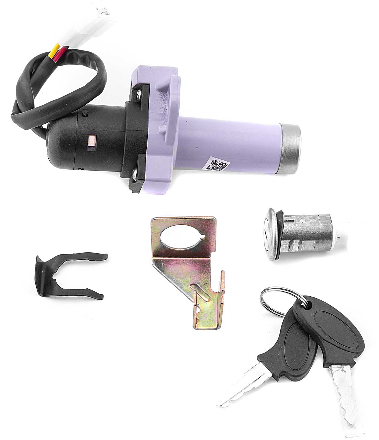 sxt-z3-raptor-v3-z-ndschloss-mit-schl-ssel-2-polig image 2