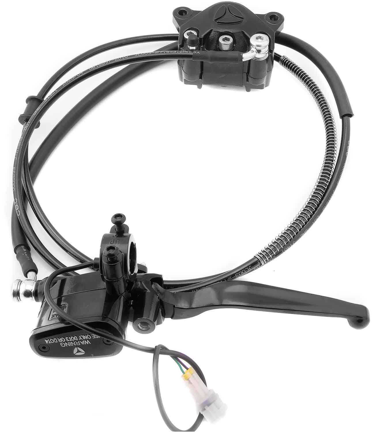 sxt-light-hydraulische-bremsanlage-hinten-yadea-g5 image 1