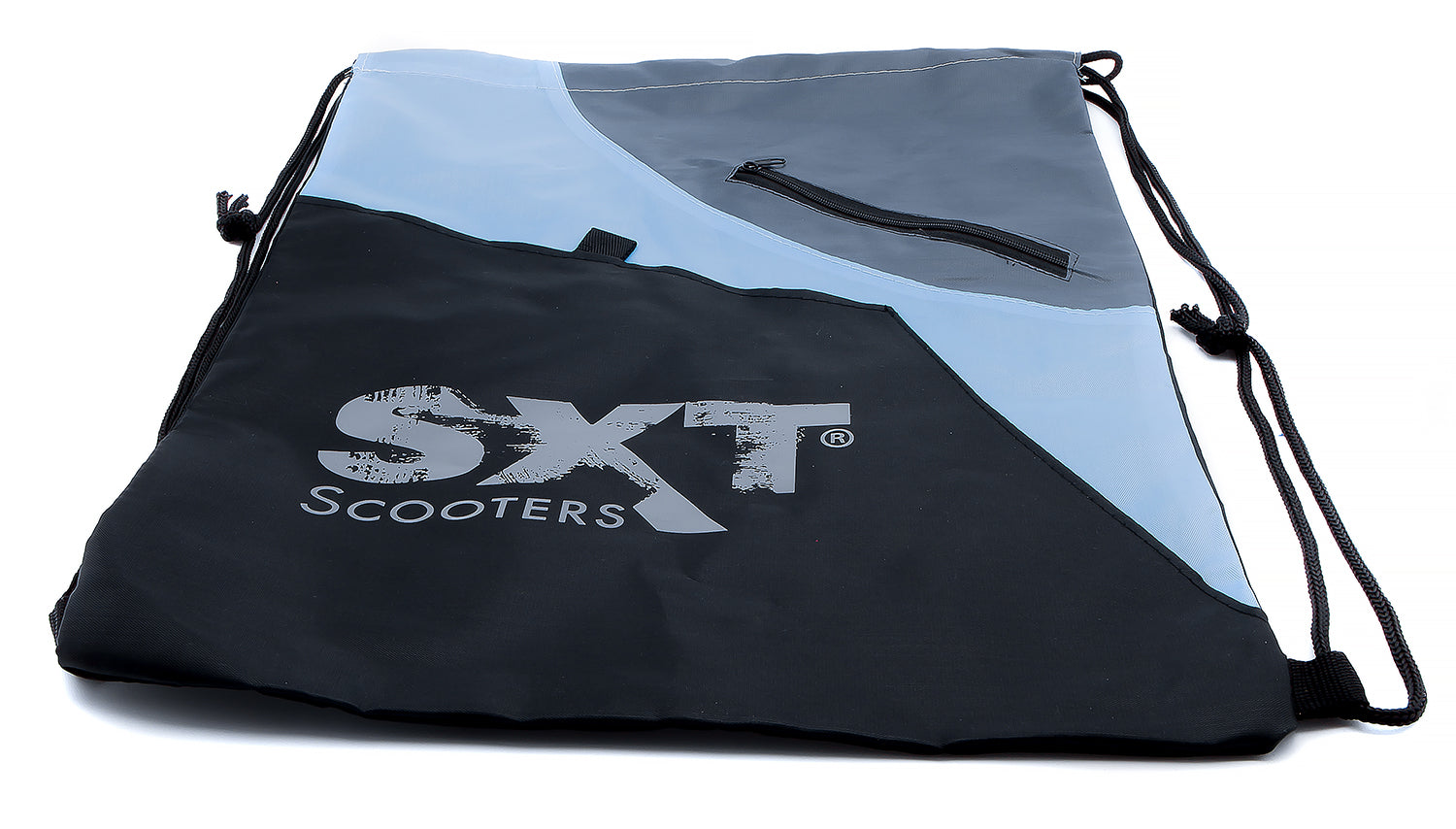sxt-light-turnbeutel-polyester-schwarz-hellblau image 2