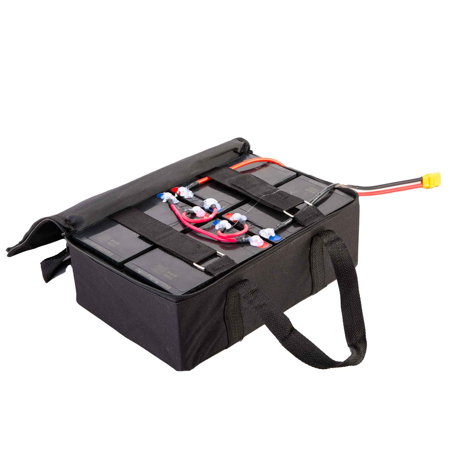 sxt-light-bleiakku-48v-12ah-e-scooter-akku-schwarzer-stecker image 4