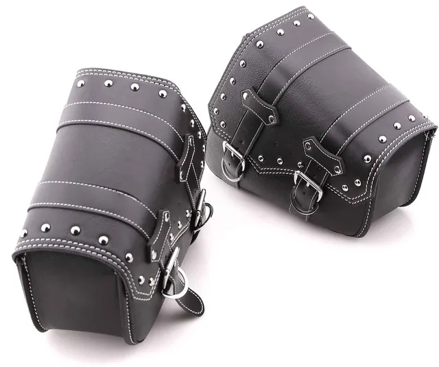sxt-grizzy-satteltaschen-set-2-st-ck-schwarz-lederoptik image 1