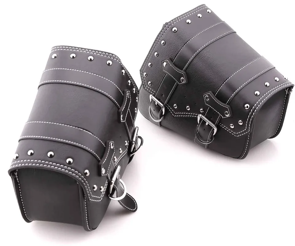 sxt-grizzy-satteltaschen-set-2-st-ck-schwarz-lederoptik image 1
