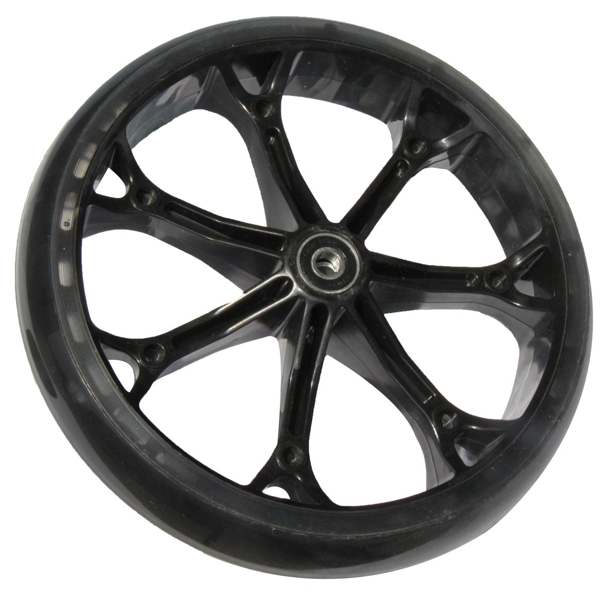 sxt-light-8-zoll-pu-rad-vorne-vollreifen-pannensicher image 2