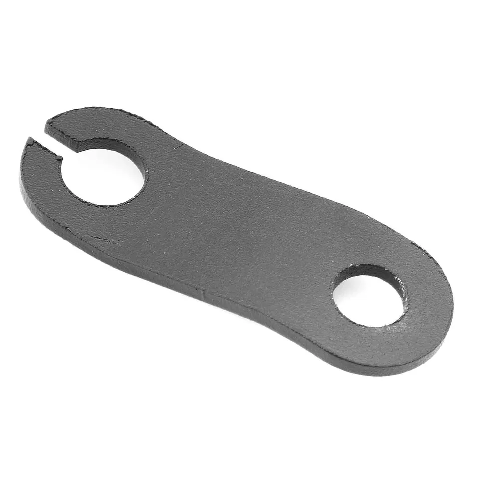 sxt-monster-blinkerhalterung-vorne-eisen-schwarz image 1