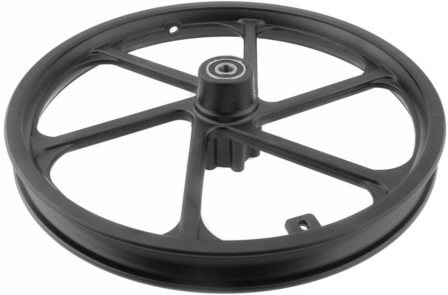 sxt-light-velox-felge-vorderrad-aluminium-schwarz-32-cm image 1
