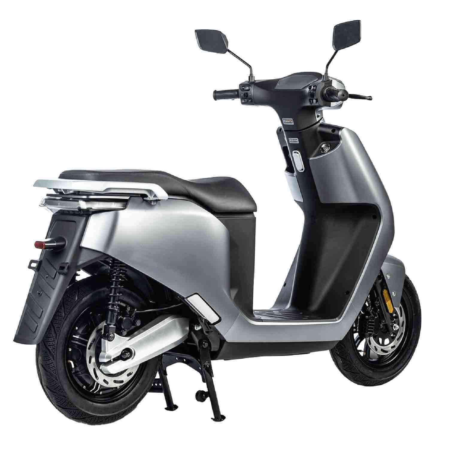 sxt-urbancruiser-200-e-roller-grau-matt-45-km-h-2-akkus image 2