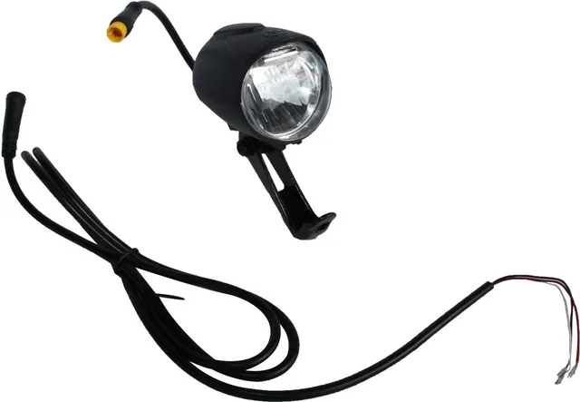 sxt-light-led-vorderlicht-12v-frontlicht-schwarz-e50 image 1