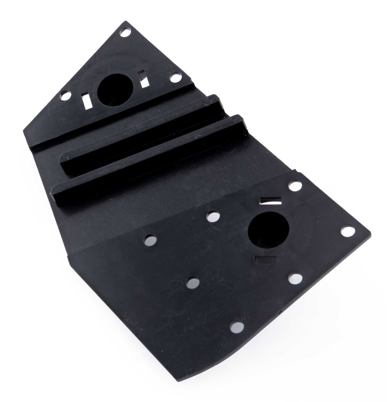 sxt-velox-pedalhalterung-links-schwarz-duo-board image 2