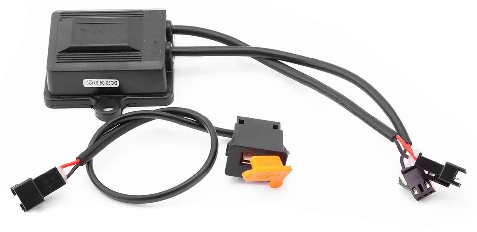 sxt-yadea-g5-usb-ladebuchse-ersatzteil-mit-wandler image 1