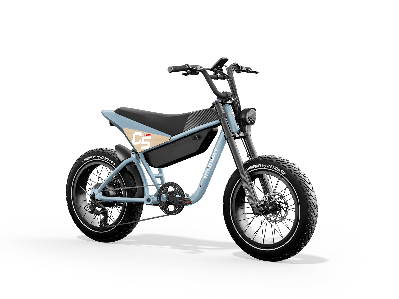 himiway-c5-e-bike-pedelec-tintengrau-sport-neu image 1