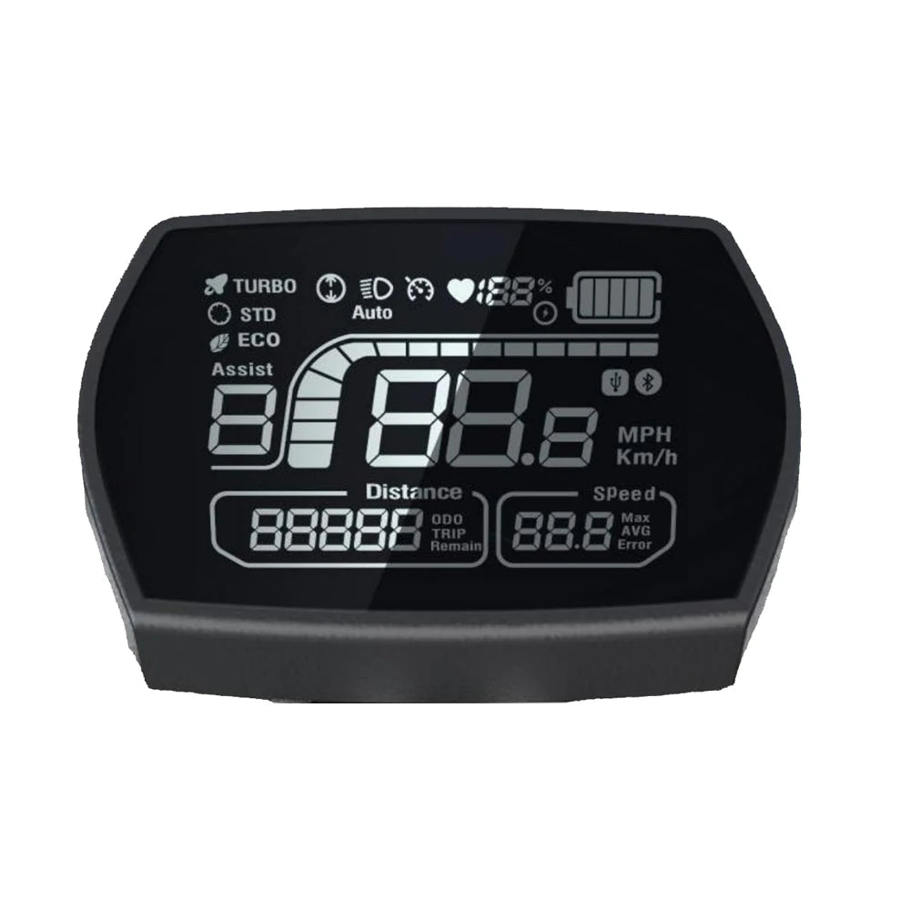 joyor-display-e-scooter-ersatzdisplay-s5-s10-c10 image 1