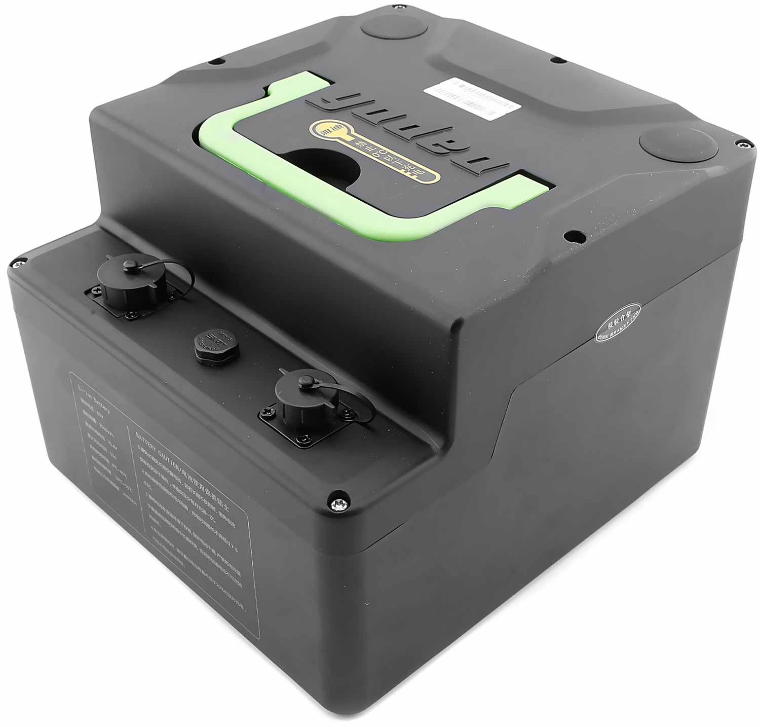 sxt-monster-lithium-akku-60v-26ah-panasonic-e-scooter image 2