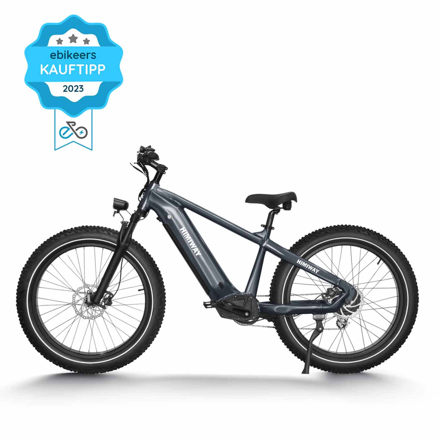 sxt-velox-d5-zebra-e-bike-step-over-grau-all-terrain image 1