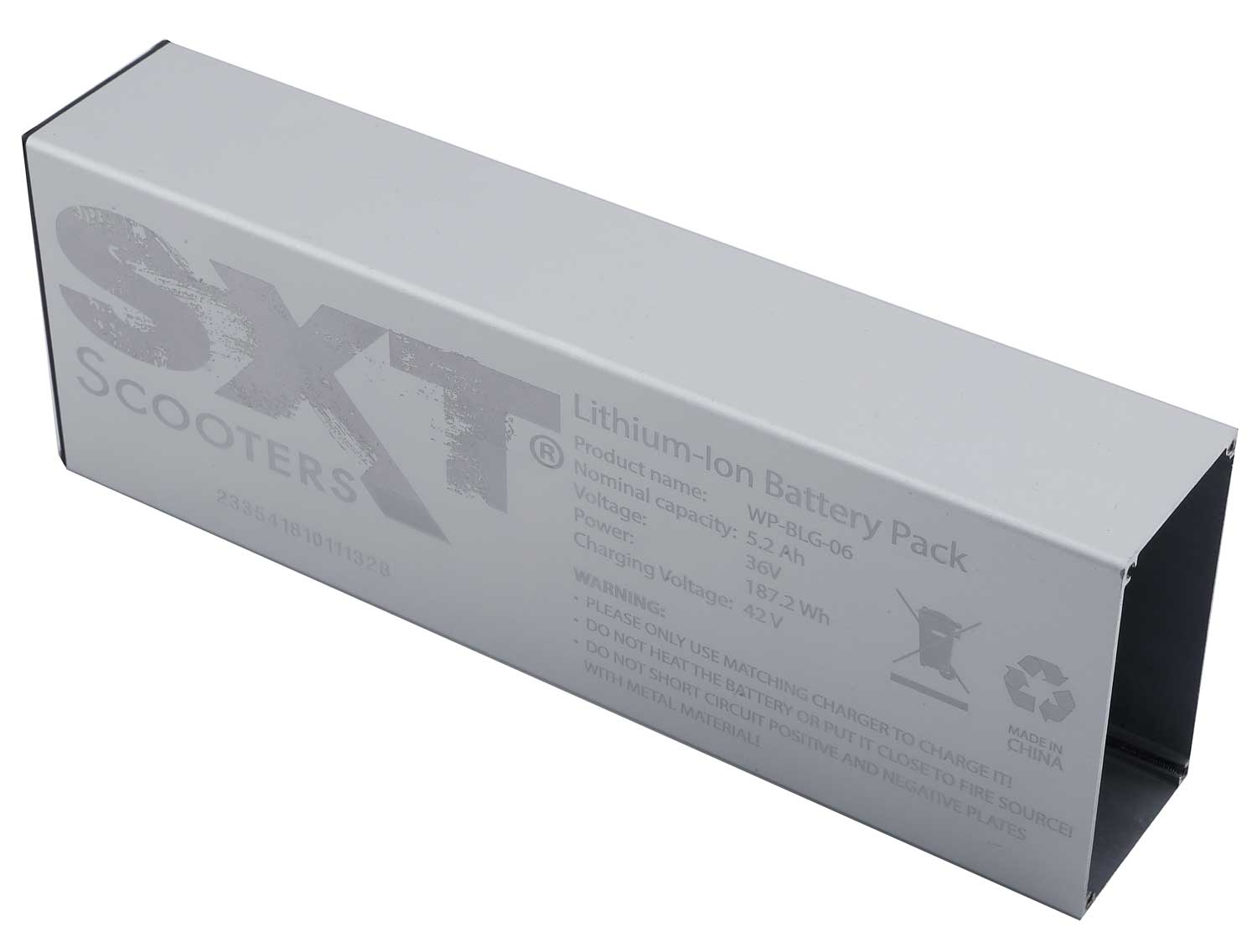 sxt-light-velox-akkugeh-use-aluminium-23-5-cm image 2