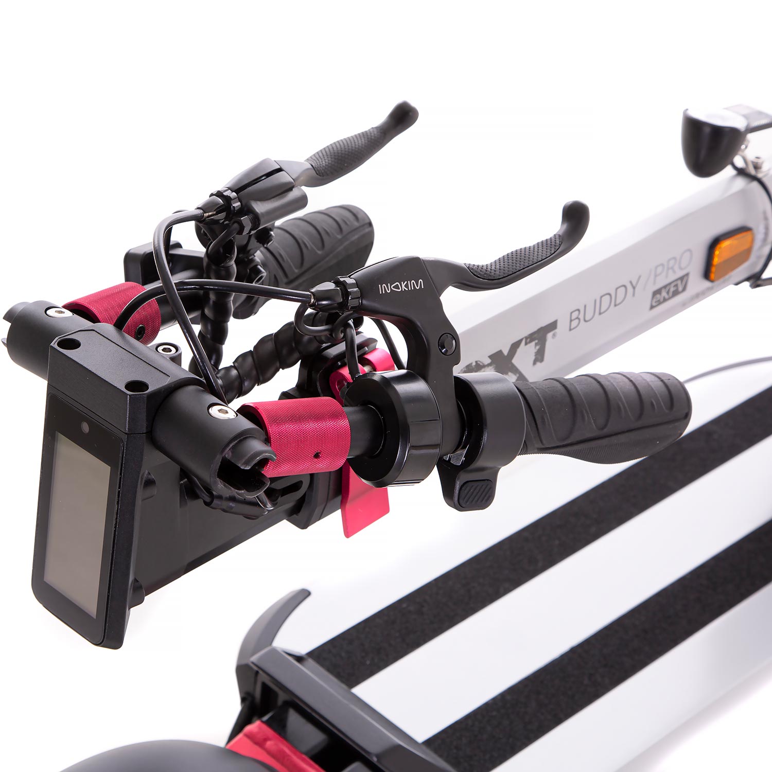 sxt-buddy-pro-ekfv-e-scooter-silber-65-km-500w image 7