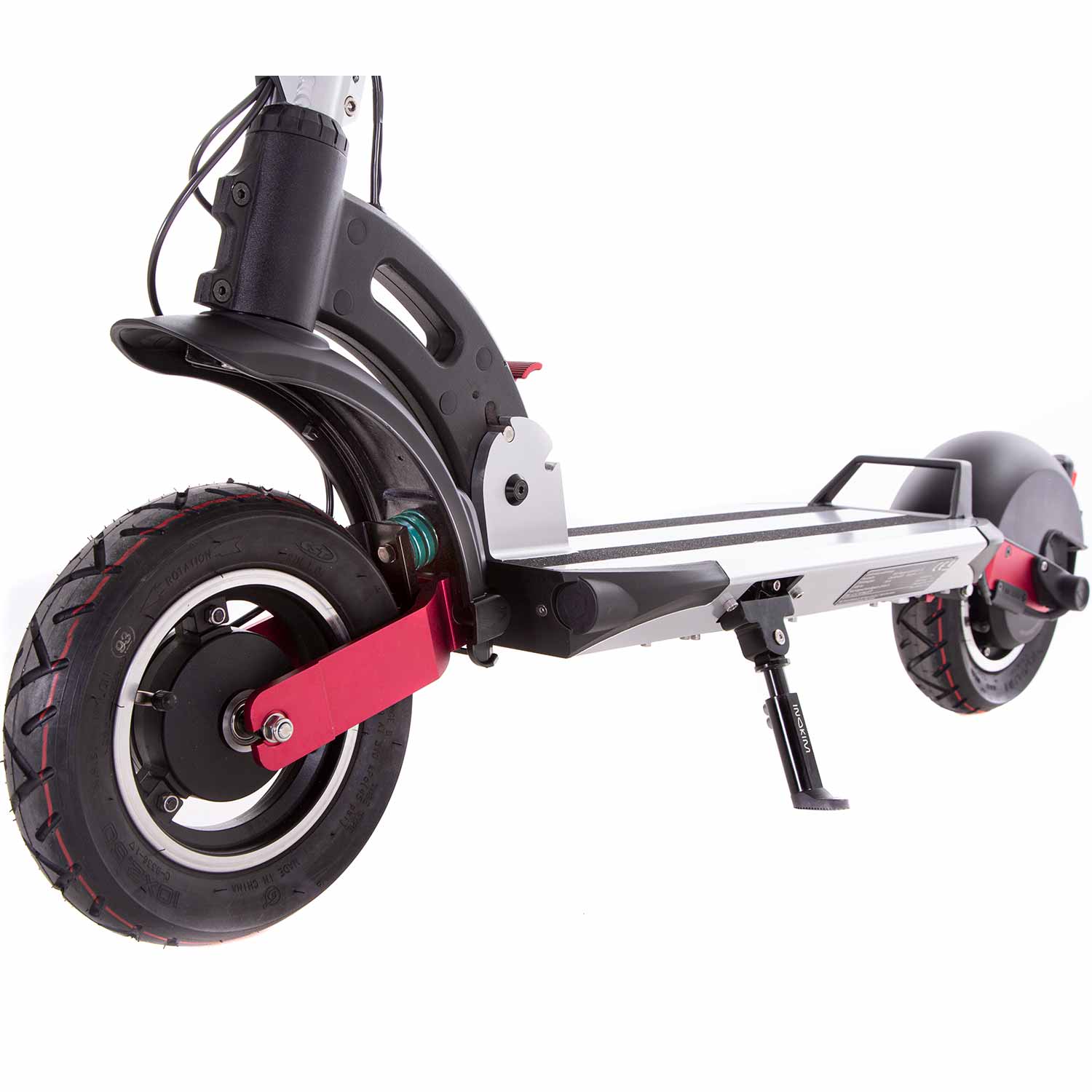 sxt-buddy-pro-ekfv-e-scooter-silber-65-km-500w image 2