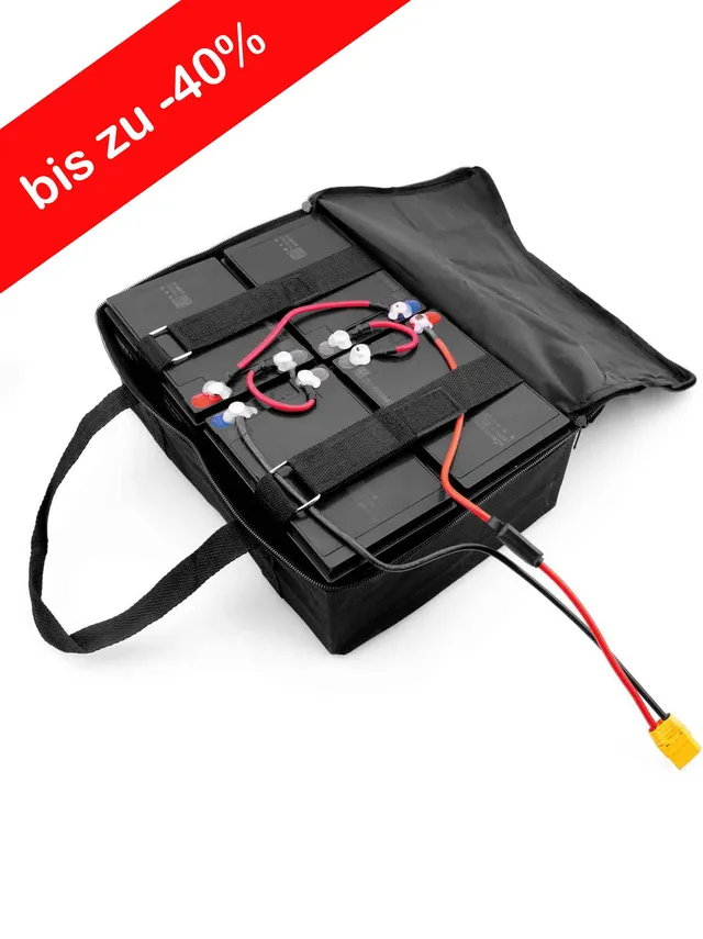 sxt-monster-bleiakku-48v-12ah-576wh-gebraucht-tasche image 1