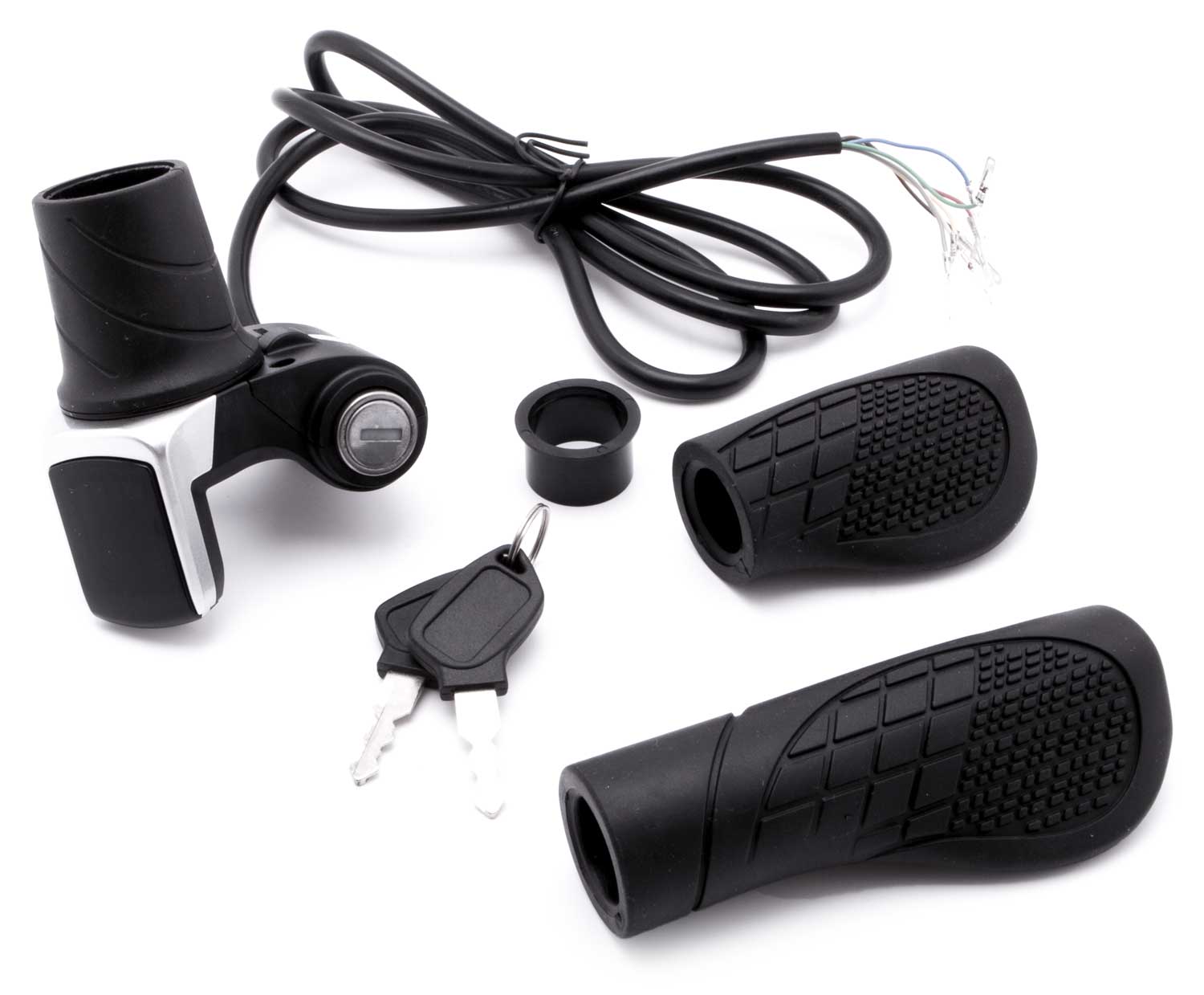 sxt-light-drehgasgriff-gasgriff-48v-mit-ladeanzeige-und-schl-ssel image 1