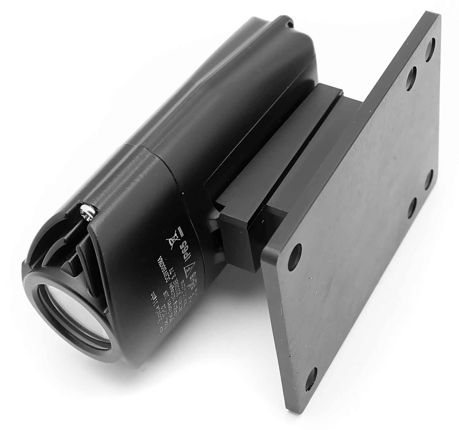 sxt-board-x2-led-vorderlicht-10w-mit-halterung-ersatzteil image 3