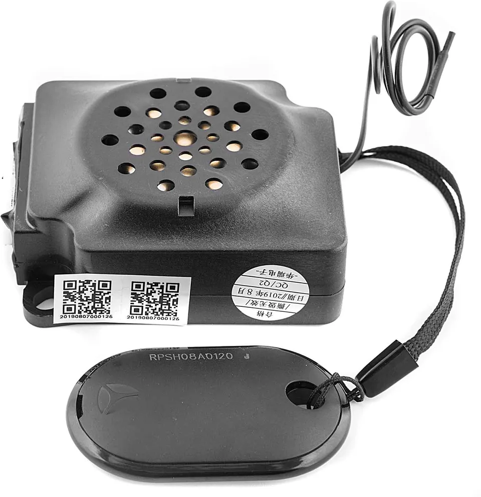sxt-light-alarmanlage-mit-fernbedienung-48v-gekko-v3 image 1