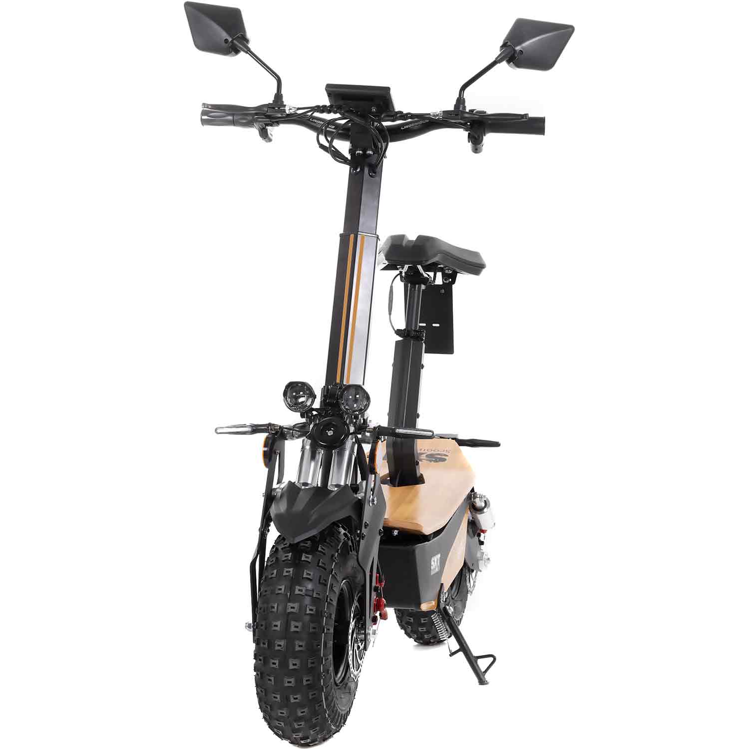 sxt-monster-eec-e-scooter-2000-w-lithium-ionen-akku image 2