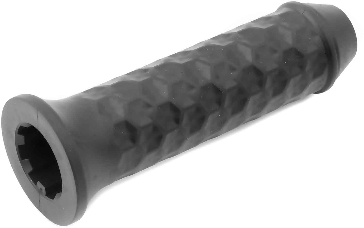 sxt-light-lenkergriff-links-gummi-schwarz-128mm image 2