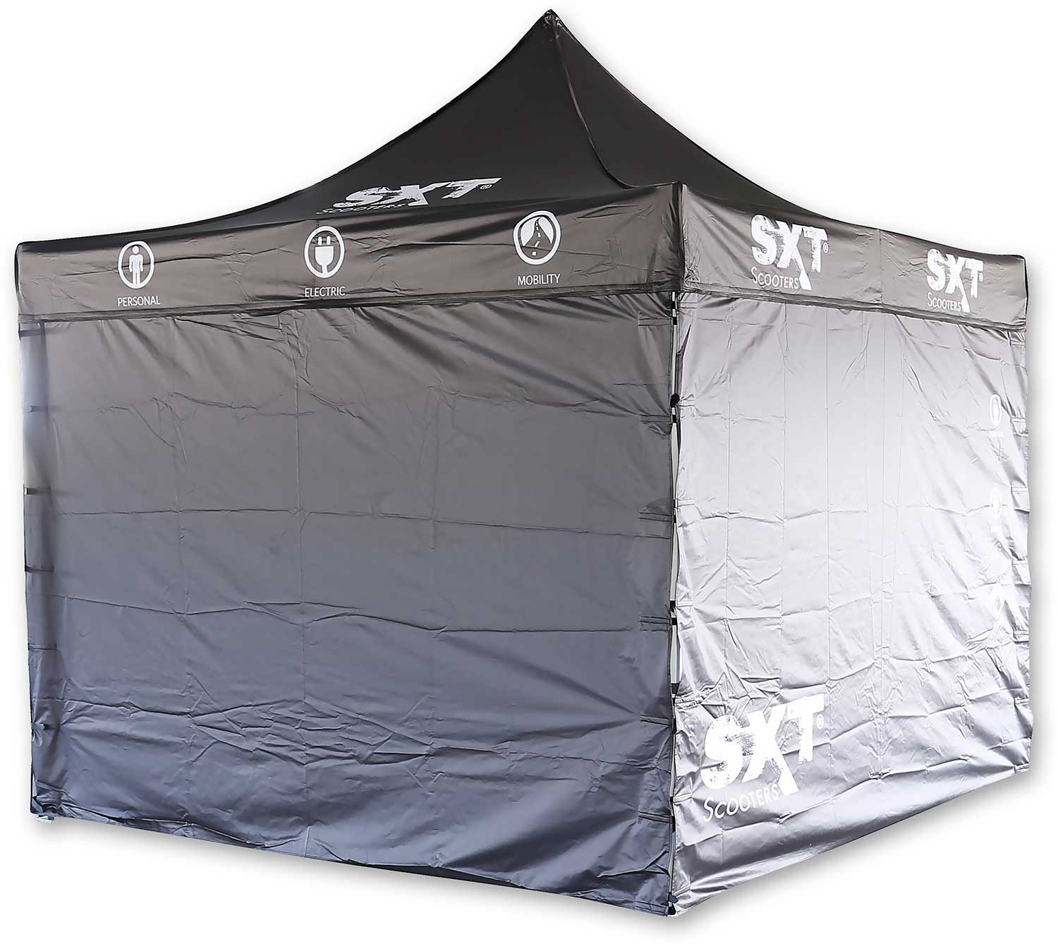 sxt-light-messezelt-3m-x-3m-pavillon-schwarz-alu image 3