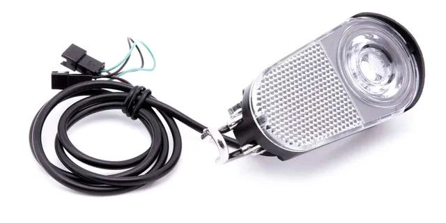 sxt-light-vorderlicht-led-12v-120-lm-schwarz-mit-halterung image 1