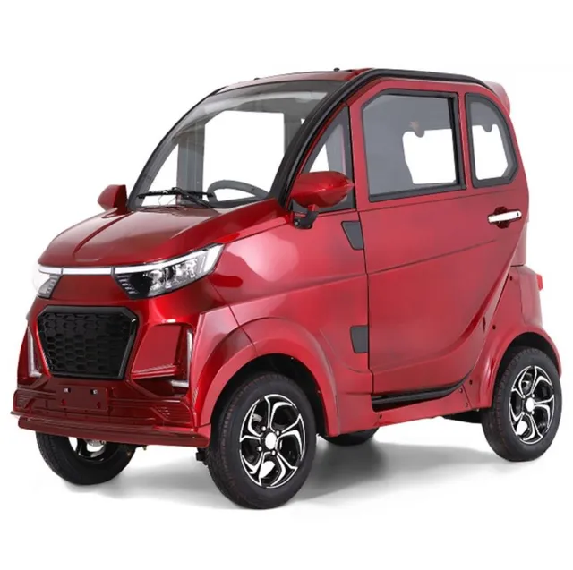 sxt-urbancruiser-eco-x-kabinenroller-bordeauxrot-45-km-h-blei-58ah image 1