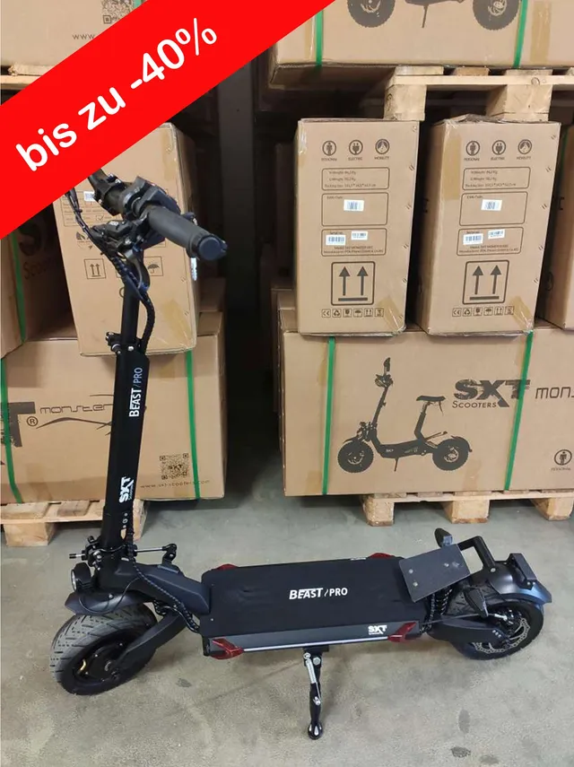 sxt-beast-pro-4800w-e-scooter-gebraucht-zustand-gut-85-km-h image 1